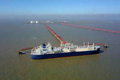 Nga vượt Mỹ, trở thành nhà xuất khẩu LNG lớn nhất của Trung Quốc