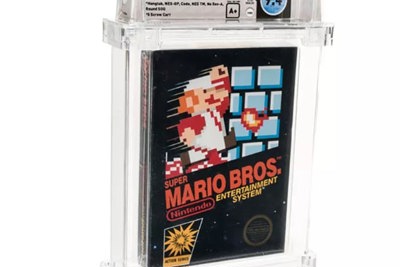 Tin tức công nghệ mới nhất ngày 12/7: Bản sao niêm phong Super Mario Bros 1985 phá kỷ lục trong phiên đấu giá