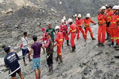 Vụ sạt lở mỏ ngọc ở Myanmar: "Chỉ sau một phút, tất cả những người trên đồi đã biến mất"