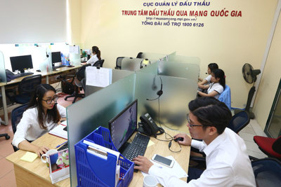 Hà Nội: Tổ chức lựa chọn nhà thầu qua mạng đối với 100% các gói thầu áp dụng đấu thầu rộng rãi