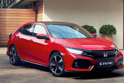 Giá xe ô tô hôm nay 9/9: Honda Civic cao nhất ở mức 934 triệu đồng