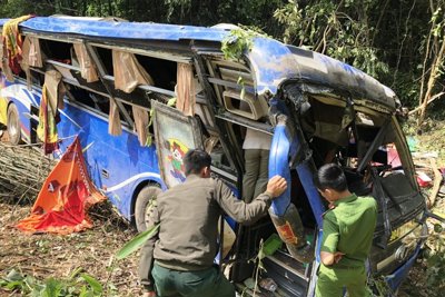 Khởi tố tài xế xe khách gây tai nạn ở Kon Tum làm 6 người chết, 34 người bị thương
