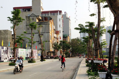 Hà Nội thành lập 122 thôn, tổ dân phố mới