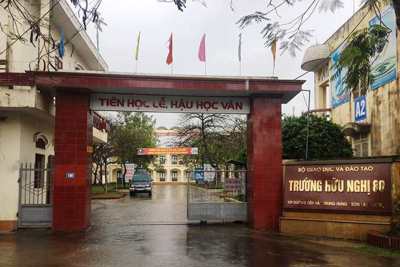 Thị xã Sơn Tây: Hơn 2.000 thí sinh làm thủ tục dự thi tốt nghiệp THPT