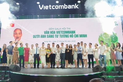 Hội thi “Văn hoá Vietcombank dưới ánh sáng tư tưởng Hồ Chí Minh” thành công tốt đẹp