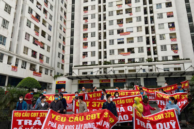 TP Hồ Chí Minh: Làm thế nào để giải quyết xung đột tại các tòa nhà chung cư?
