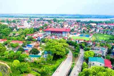 Hai huyện, thành phố của tỉnh Phú Thọ cán mốc nông thôn mới