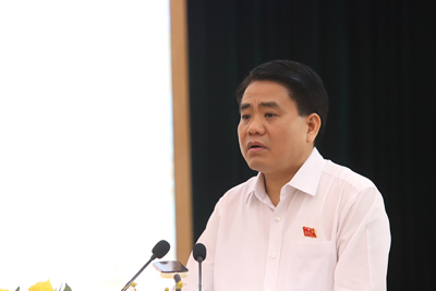 Chủ tịch UBND TP Nguyễn Đức Chung: Hà Nội sẽ áp dụng chính sách tốt nhất cho người dân bị ảnh hưởng từ bãi rác Nam Sơn