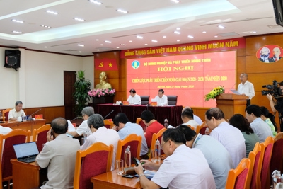 Bộ trưởng Nguyễn Xuân Cường: Chăn nuôi phải lấy mục tiêu xuất khẩu là áp lực cần thiết
