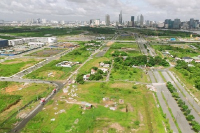 TP Hồ Chí Minh: 14.000ha đất hỗn hợp bị “vướng” quy hoạch