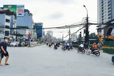 Quận Hai Bà Trưng: Chuyển biến rõ nét trong công tác giải phóng mặt bằng