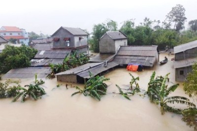 Công điện khẩn ứng phó lũ chồng lũ tại miền Trung