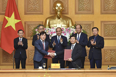 Thủ tướng: Việt Nam luôn đánh giá cao vai trò của cộng đồng doanh nghiệp Nhật Bản
