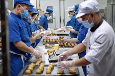 Hành trình ra lò khắt khe của hơn 1 triệu chiếc bánh trung thu VinMart