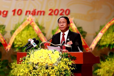 Ông Lê Văn Thành tái cử Bí thư Thành ủy Hải Phòng nhiệm kỳ 2020 - 2025