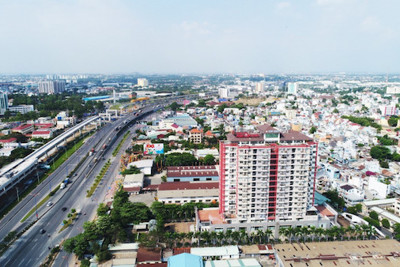 TP Hồ Chí Minh: Thành phố phía Đông sẽ tạm thời có tên là thành phố Thủ Đức