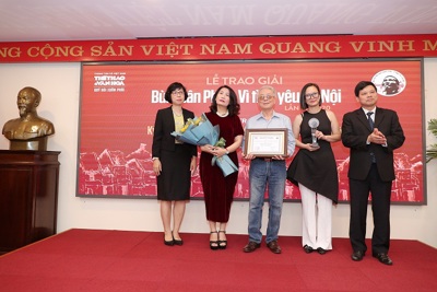 Giải “Bùi Xuân Phái – Vì tình yêu Hà Nội” 2020: Nối dài những cống hiến cho Hà Nội