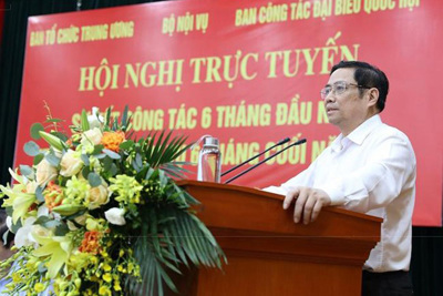 Trưởng ban Tổ chức T.Ư Phạm Minh Chính: Thực hiện tốt công tác nhân sự cấp uỷ khoá mới