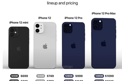 Tiết lộ giá bán iPhone 12