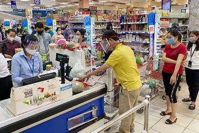 Khuyến cáo bảo đảm an toàn thực phẩm, phòng dịch Covid-19 đối với các chợ, siêu thị