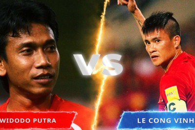 Cuộc đua bàn thắng đẹp nhất Asian Cup: Lê Công Vinh thất bại trước tuyển thủ Indonesia