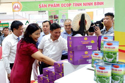 Đẩy mạnh tiêu thụ nông đặc sản vùng miền và sản phẩm OCOP tại Hà Nội