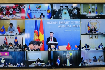 ASEAN thúc đẩy hợp tác để xây dựng đô thị thông minh