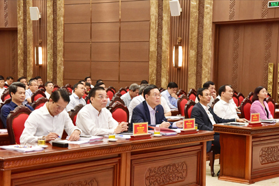 Hà Nội tổng kết 3 chương trình công tác của Thành uỷ khoá XVI, nhiệm kỳ 2015 – 2020