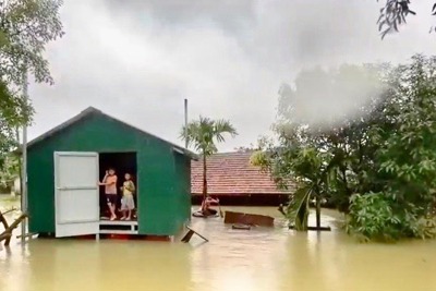 UNDP hỗ trợ Việt Nam xây dựng hơn 3.250 ngôi nhà chống lụt bão