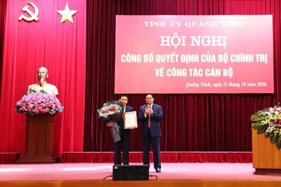 Bộ Chính trị giới thiệu ông Nguyễn Văn Thắng để bầu làm Bí thư Tỉnh ủy Điện Biên