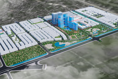Hà Nội: Công bố điều chỉnh quy hoạch cục bộ khu chức năng đô thị Green City