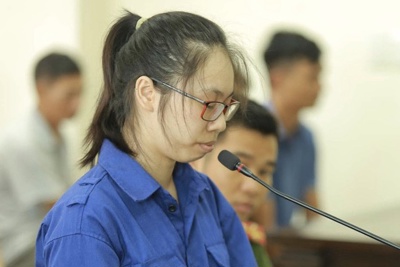 Thái Bình: Tuyên án tử hình bị cáo đầu độc chị họ bằng trà sữa