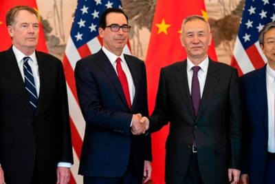 Mong manh cơ hội nối lại đàm phán thương mại Mỹ - Trung