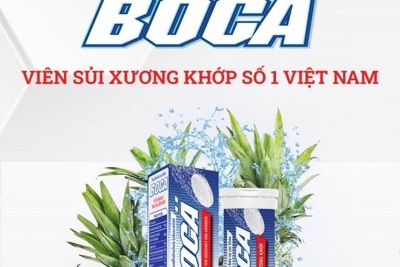 Thực phẩm bảo vệ sức khỏe BOCA quảng cáo như thuốc chữa bệnh, lừa người tiêu dùng