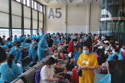 Phối hợp đưa 343 công dân Việt Nam từ Đài Loan về nước