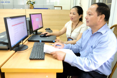 Chương trình số 01-CTr/TU của Thành ủy Hà Nội về xây dựng, chỉnh đốn Đảng: Hiệu quả những đột phá  trong đánh giá cán bộ