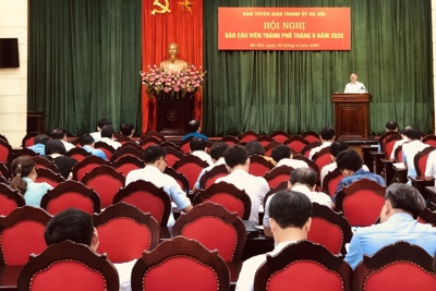 Hà Nội tập trung tuyên truyền Đại hội Đảng các cấp