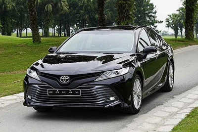 Giá xe ô tô hôm nay 16/9: Toyota Camry có giá thấp nhất ở mức 1,029 tỷ đồng