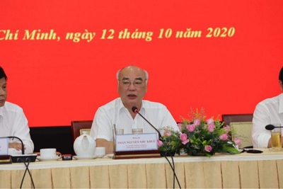 Đại hội đại biểu Đảng bộ TP Hồ Chí Minh khóa XI diễn ra từ ngày 14 - 18/10