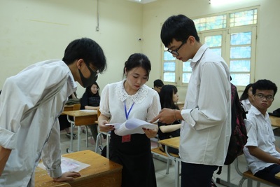 Chuẩn bị tốt nhất cho 88.928 học sinh Hà Nội thi vào lớp 10