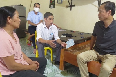 Chi trả hỗ trợ người dân bị ảnh hưởng bởi dịch Covid-19 tại xã Phượng Dực, huyện Phú Xuyên: Không có dấu hiệu trục lợi