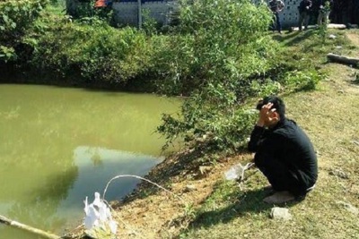 Nghệ An: Đi câu cá, 2 nam sinh đuối nước thương tâm