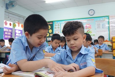 TP Hồ Chí Minh yêu cầu điều chỉnh việc dạy chương trình lớp 1 mới