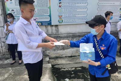 Huyện Sóc Sơn: Phòng dịch nghiêm ngặt bảo vệ thí sinh dự thi tốt nghiệp THPT