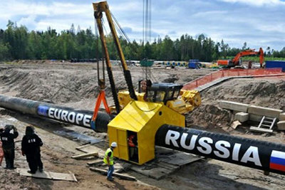 Điện Kremlin: Kêu gọi ngừng dự án Dòng chảy Phương Bắc 2 là hành động cảm tính