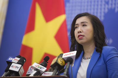 Việt Nam lên tiếng về công hàm của Anh, Pháp và Đức bác bỏ yêu sách của Trung Quốc ở Biển Đông