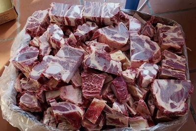 TP Hồ Chí Minh: Thịt "bò Úc" chợ mạng “siêu rẻ” 60.000 đồng/kg