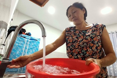 TP Hồ Chí Minh: Tạm thời gián đoạn cung cấp nước 6 quận, huyện