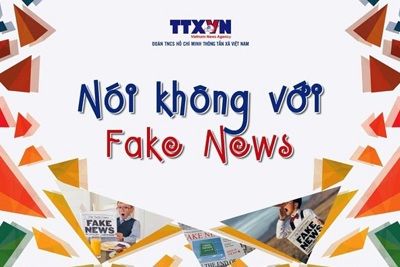 Dự án chống tin giả của TTXVN đoạt giải thưởng báo chí quốc tế