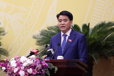 Chủ tịch UBND TP Nguyễn Đức Chung: Tháo gỡ vướng mắc, sớm thực hiện quy hoạch hai bên bờ sông Hồng